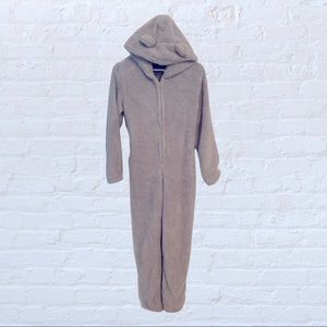 Gray onesie